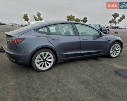 Сірий Тесла Модель 3, об'ємом двигуна 0 л та пробігом 24 тис. км за 7600 $, фото 3 на Automoto.ua