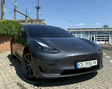 Сірий Тесла Модель 3, об'ємом двигуна 0 л та пробігом 20 тис. км за 23500 $, фото 7 на Automoto.ua