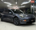 Сірий Тесла Модель 3, об'ємом двигуна 0 л та пробігом 48 тис. км за 20900 $, фото 1 на Automoto.ua