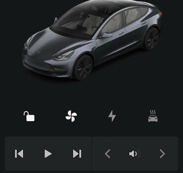 Тесла Модель 3 2023 у Івано-Франківську на Automoto.ua Сірий Тесла Модель 3, об'ємом двигуна 0 л та пробігом 55 тис. км за 20000 $, фото 28 на Automoto.ua