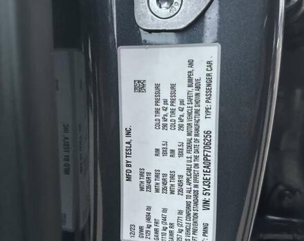 Серый Тесла Модель 3, объемом двигателя 0 л и пробегом 10 тыс. км за 21500 $, фото 23 на Automoto.ua