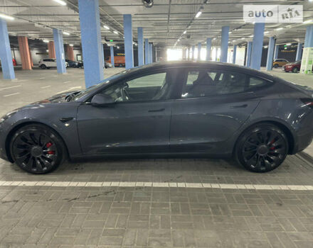 Сірий Тесла Модель 3, об'ємом двигуна 0 л та пробігом 35 тис. км за 29400 $, фото 9 на Automoto.ua