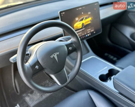 Серый Тесла Модель 3, объемом двигателя 0 л и пробегом 69 тыс. км за 18999 $, фото 25 на Automoto.ua