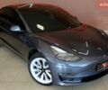 Серый Тесла Модель 3, объемом двигателя 0 л и пробегом 44 тыс. км за 22900 $, фото 4 на Automoto.ua