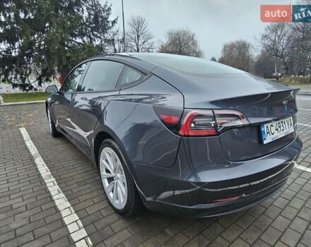 Серый Тесла Модель 3, объемом двигателя 0 л и пробегом 39 тыс. км за 22550 $, фото 7 на Automoto.ua