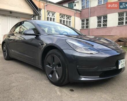 Сірий Тесла Модель 3, об'ємом двигуна 0 л та пробігом 8 тис. км за 20500 $, фото 3 на Automoto.ua