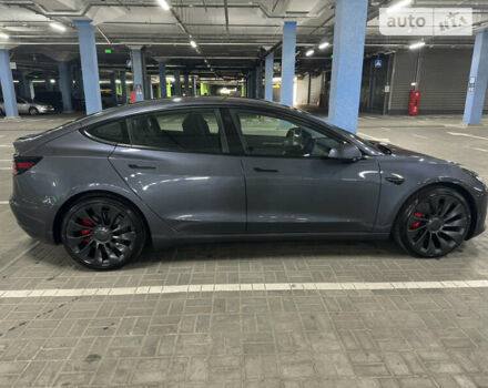 Сірий Тесла Модель 3, об'ємом двигуна 0 л та пробігом 35 тис. км за 29400 $, фото 5 на Automoto.ua