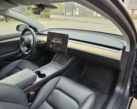 Сірий Тесла Модель 3, об'ємом двигуна 0 л та пробігом 81 тис. км за 22899 $, фото 42 на Automoto.ua