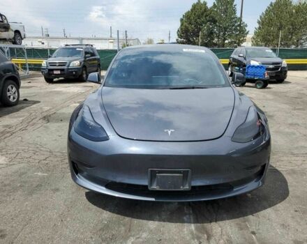 Сірий Тесла Модель 3, об'ємом двигуна 0 л та пробігом 65 тис. км за 9900 $, фото 1 на Automoto.ua