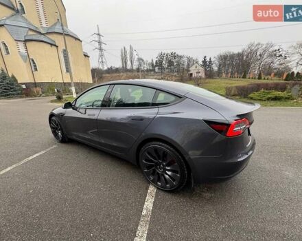 Серый Тесла Модель 3, объемом двигателя 0 л и пробегом 49 тыс. км за 24200 $, фото 17 на Automoto.ua