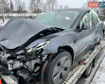 Сірий Тесла Модель 3, об'ємом двигуна 0 л та пробігом 38 тис. км за 12000 $, фото 7 на Automoto.ua