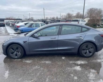 Серый Тесла Модель 3, объемом двигателя 0 л и пробегом 13 тыс. км за 19600 $, фото 4 на Automoto.ua