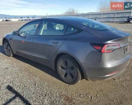 Серый Тесла Модель 3, объемом двигателя 0 л и пробегом 62 тыс. км за 10400 $, фото 1 на Automoto.ua