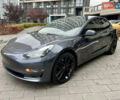 Серый Тесла Модель 3, объемом двигателя 0 л и пробегом 130 тыс. км за 22500 $, фото 1 на Automoto.ua