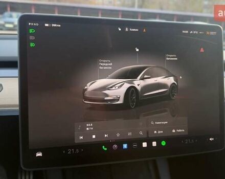 Серый Тесла Модель 3, объемом двигателя 0 л и пробегом 38 тыс. км за 25750 $, фото 22 на Automoto.ua