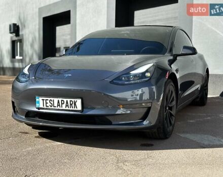 Сірий Тесла Модель 3, об'ємом двигуна 0 л та пробігом 29 тис. км за 22500 $, фото 2 на Automoto.ua