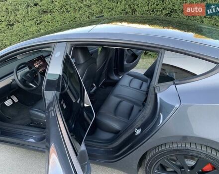 Сірий Тесла Модель 3, об'ємом двигуна 0 л та пробігом 34 тис. км за 26800 $, фото 16 на Automoto.ua