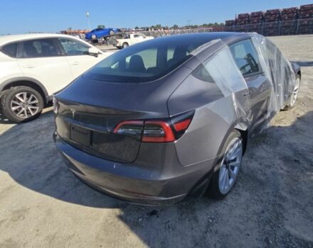 Сірий Тесла Модель 3, об'ємом двигуна 0 л та пробігом 40 тис. км за 16800 $, фото 2 на Automoto.ua
