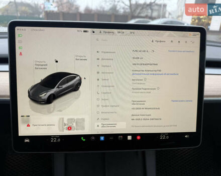 Сірий Тесла Модель 3, об'ємом двигуна 0 л та пробігом 10 тис. км за 18900 $, фото 7 на Automoto.ua