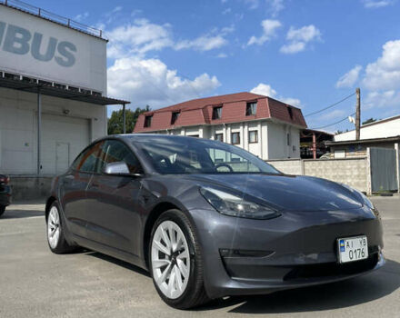 Сірий Тесла Модель 3, об'ємом двигуна 0 л та пробігом 37 тис. км за 21500 $, фото 15 на Automoto.ua