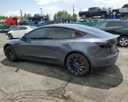 Сірий Тесла Модель 3, об'ємом двигуна 0 л та пробігом 68 тис. км за 9000 $, фото 3 на Automoto.ua