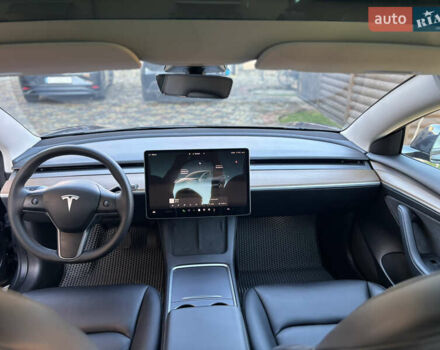Серый Тесла Модель 3, объемом двигателя 0 л и пробегом 45 тыс. км за 23499 $, фото 15 на Automoto.ua