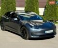 Серый Тесла Модель 3, объемом двигателя 0 л и пробегом 37 тыс. км за 27000 $, фото 1 на Automoto.ua