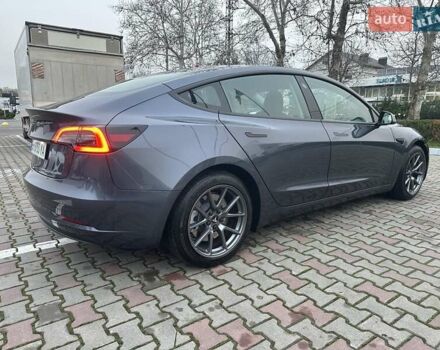 Серый Тесла Модель 3, объемом двигателя 0 л и пробегом 10 тыс. км за 21500 $, фото 7 на Automoto.ua