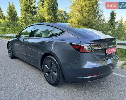 Сірий Тесла Модель 3, об'ємом двигуна 0 л та пробігом 40 тис. км за 24500 $, фото 8 на Automoto.ua