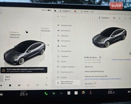 Серый Тесла Модель 3, объемом двигателя 0 л и пробегом 39 тыс. км за 22550 $, фото 61 на Automoto.ua