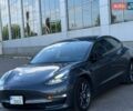 Серый Тесла Модель 3, объемом двигателя 0 л и пробегом 43 тыс. км за 23000 $, фото 1 на Automoto.ua