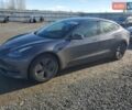 Серый Тесла Модель 3, объемом двигателя 0 л и пробегом 62 тыс. км за 10400 $, фото 1 на Automoto.ua