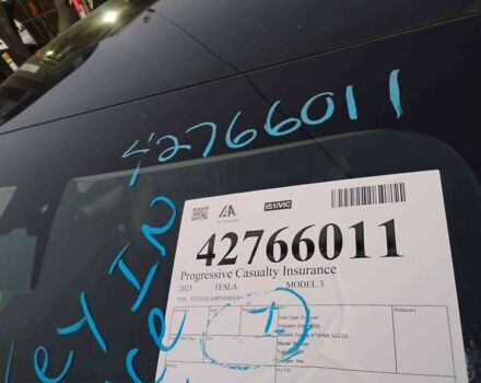 Сірий Тесла Модель 3, об'ємом двигуна 0 л та пробігом 6 тис. км за 18000 $, фото 8 на Automoto.ua