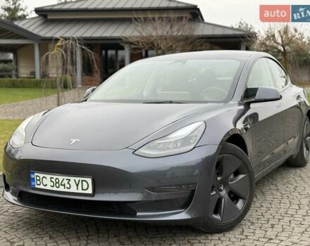 Сірий Тесла Модель 3, об'ємом двигуна 0 л та пробігом 44 тис. км за 20499 $, фото 18 на Automoto.ua