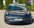 Серый Тесла Модель 3, объемом двигателя 0 л и пробегом 37 тыс. км за 27000 $, фото 1 на Automoto.ua