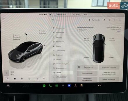Сірий Тесла Модель 3, об'ємом двигуна 0 л та пробігом 44 тис. км за 20499 $, фото 97 на Automoto.ua