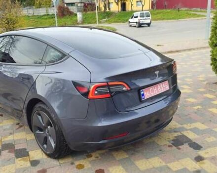 Сірий Тесла Модель 3, об'ємом двигуна 0 л та пробігом 81 тис. км за 22899 $, фото 20 на Automoto.ua