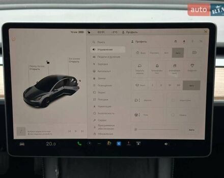 Серый Тесла Модель 3, объемом двигателя 0 л и пробегом 4 тыс. км за 20793 $, фото 44 на Automoto.ua