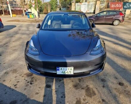 Сірий Тесла Модель 3, об'ємом двигуна 0 л та пробігом 13 тис. км за 23500 $, фото 3 на Automoto.ua