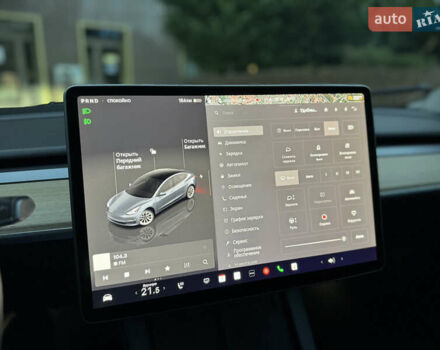 Сірий Тесла Модель 3, об'ємом двигуна 0 л та пробігом 28 тис. км за 23900 $, фото 33 на Automoto.ua