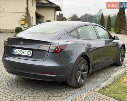 Сірий Тесла Модель 3, об'ємом двигуна 0 л та пробігом 44 тис. км за 20499 $, фото 16 на Automoto.ua
