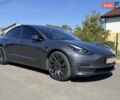 Серый Тесла Модель 3, объемом двигателя 0 л и пробегом 42 тыс. км за 26000 $, фото 1 на Automoto.ua