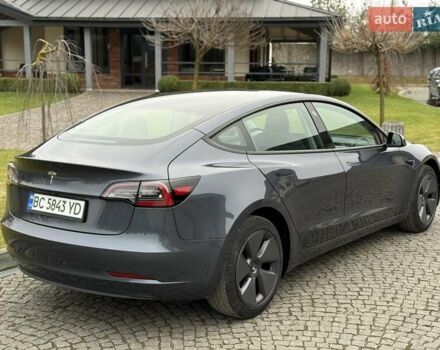 Сірий Тесла Модель 3, об'ємом двигуна 0 л та пробігом 44 тис. км за 20499 $, фото 8 на Automoto.ua