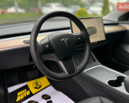 Сірий Тесла Модель 3, об'ємом двигуна 0 л та пробігом 17 тис. км за 26999 $, фото 16 на Automoto.ua