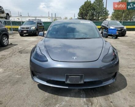 Сірий Тесла Модель 3, об'ємом двигуна 0 л та пробігом 43 тис. км за 10500 $, фото 4 на Automoto.ua