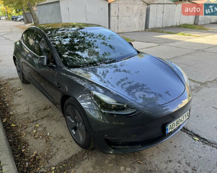 Серый Тесла Модель 3, объемом двигателя 0 л и пробегом 36 тыс. км за 21000 $, фото 11 на Automoto.ua