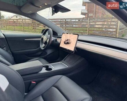 Серый Тесла Модель 3, объемом двигателя 0 л и пробегом 31 тыс. км за 25990 $, фото 22 на Automoto.ua