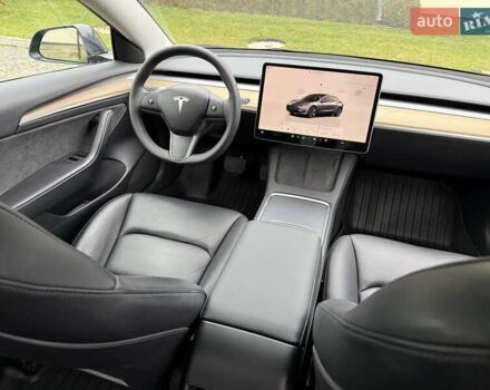 Сірий Тесла Модель 3, об'ємом двигуна 0 л та пробігом 44 тис. км за 20499 $, фото 86 на Automoto.ua