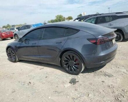 Серый Тесла Модель 3, объемом двигателя 0 л и пробегом 65 тыс. км за 5900 $, фото 1 на Automoto.ua