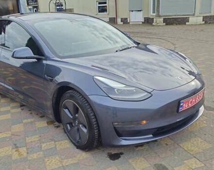 Сірий Тесла Модель 3, об'ємом двигуна 0 л та пробігом 81 тис. км за 22899 $, фото 27 на Automoto.ua